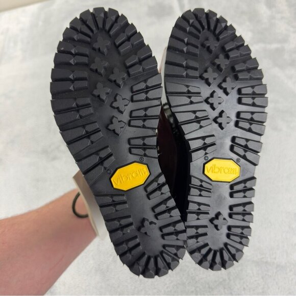 Sacai Leather Platform Boots Made in Japan US 5 - Picture 4 of 12